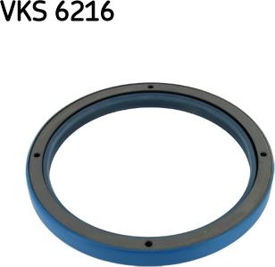 SKF VKS 6216 - Уплотняющее кольцо вала, подшипник ступицы колеса avtokuzovplus.com.ua