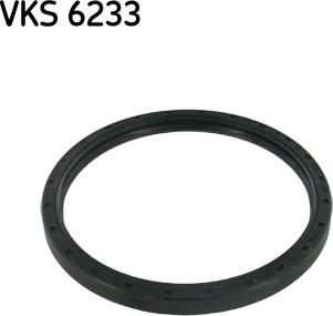 SKF VKS 6233 - Уплотняющее кольцо вала, подшипник ступицы колеса avtokuzovplus.com.ua