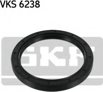 SKF VKS 6238 - Ущільнене кільце валу, підшипник маточини колеса autocars.com.ua