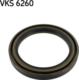 SKF VKS 6260 - Ущільнене кільце валу, підшипник маточини колеса autocars.com.ua