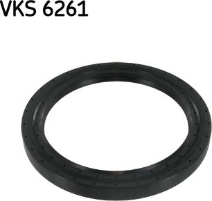 SKF VKS 6261 - Ущільнене кільце валу, підшипник маточини колеса autocars.com.ua