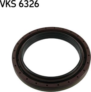 SKF VKS 6326 - Ущільнене кільце валу, підшипник маточини колеса autocars.com.ua