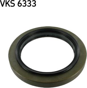 SKF VKS 6333 - Уплотняющее кольцо вала, подшипник ступицы колеса avtokuzovplus.com.ua