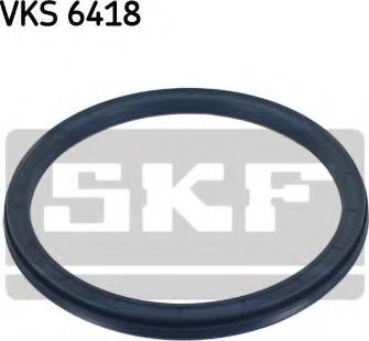 SKF VKS 6418 - Уплотняющее кольцо вала, подшипник ступицы колеса avtokuzovplus.com.ua