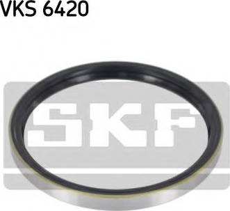 SKF VKS 6420 - Ущільнене кільце валу, підшипник маточини колеса autocars.com.ua