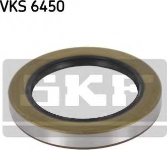 SKF VKS 6450 - Ущільнене кільце валу, підшипник маточини колеса autocars.com.ua