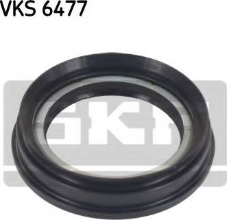 SKF VKS 6477 - Уплотняющее кольцо вала, подшипник ступицы колеса avtokuzovplus.com.ua