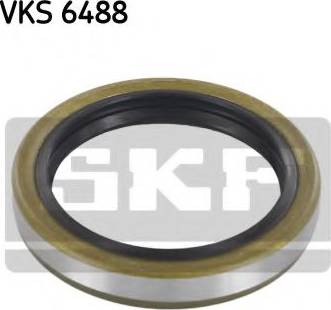 SKF VKS 6488 - Уплотняющее кольцо вала, подшипник ступицы колеса autodnr.net