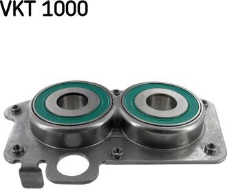SKF VKT 1000 - Підшипник, ступінчаста коробка передач autocars.com.ua