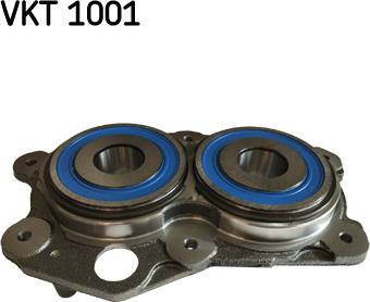 SKF VKT 1001 - Підшипник, ступінчаста коробка передач autocars.com.ua