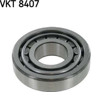 SKF VKT 8407 - Підшипник, ступінчаста коробка передач autocars.com.ua