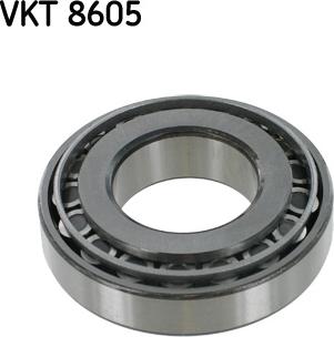 SKF VKT 8605 - Підшипник, ступінчаста коробка передач autocars.com.ua