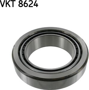 SKF VKT 8624 - Підшипник, ступінчаста коробка передач autocars.com.ua