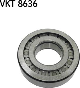 SKF VKT8636 - Підшипник, ступінчаста коробка передач autocars.com.ua