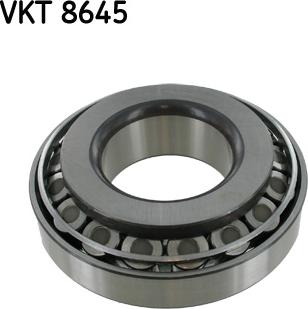 SKF VKT8645 - Підшипник, ступінчаста коробка передач autocars.com.ua