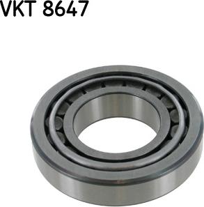 SKF VKT 8647 - Підшипник, ступінчаста коробка передач autocars.com.ua