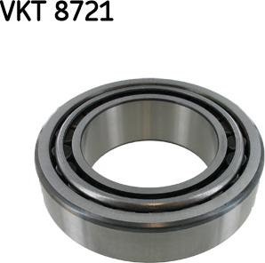 SKF VKT8721 - Підшипник, ступінчаста коробка передач autocars.com.ua