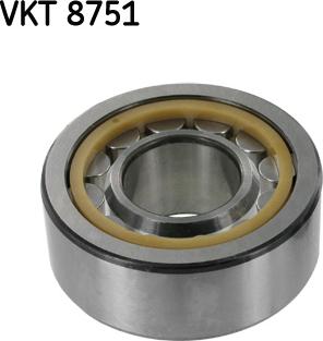 SKF VKT8751 - Підшипник, ступінчаста коробка передач autocars.com.ua