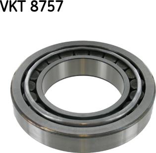 SKF VKT 8757 - Підшипник, ступінчаста коробка передач autocars.com.ua