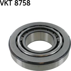 SKF VKT8758 - Підшипник, ступінчаста коробка передач autocars.com.ua