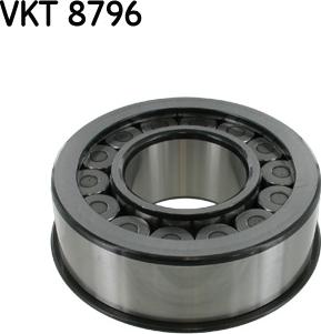 SKF VKT8796 - Підшипник, ступінчаста коробка передач autocars.com.ua