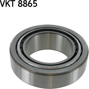 SKF VKT 8865 - Підшипник, ступінчаста коробка передач autocars.com.ua