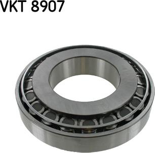 SKF VKT8907 - Підшипник, ступінчаста коробка передач autocars.com.ua