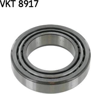 SKF VKT 8917 - Підшипник, ступінчаста коробка передач autocars.com.ua