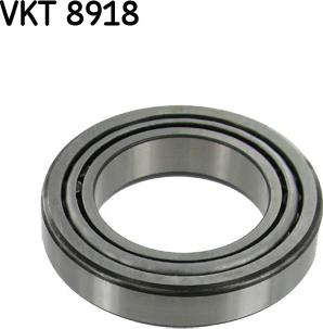 SKF VKT 8918 - Підшипник, ступінчаста коробка передач autocars.com.ua