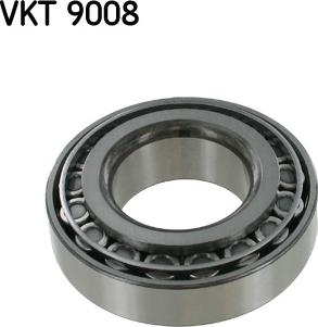 SKF VKT 9008 - Підшипник, ступінчаста коробка передач autocars.com.ua