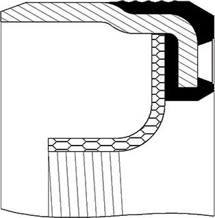 SKT 415260-FP - Ущільнене кільце, колінчастий вал autocars.com.ua