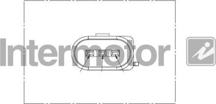INTERMOTOR 17007 - Датчик, положення розподільного валу autocars.com.ua