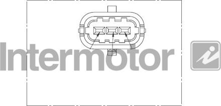 INTERMOTOR 191-60 - Датчик, положення розподільного валу autocars.com.ua