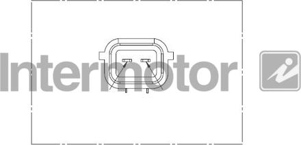 INTERMOTOR 17172 - Датчик, положення розподільного валу autocars.com.ua