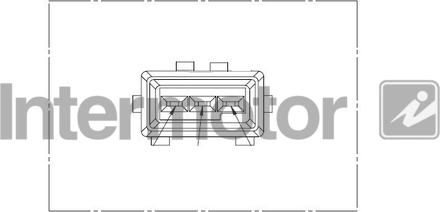 INTERMOTOR 17284 - Датчик, положення розподільного валу autocars.com.ua