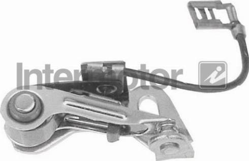 INTERMOTOR 22110V - Контактна група, розподільник запалювання autocars.com.ua