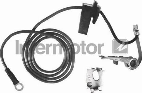 INTERMOTOR 231-50 - Контактна група, розподільник запалювання autocars.com.ua