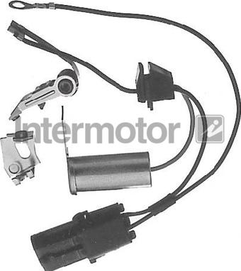 INTERMOTOR 25010 - Контактна група, розподільник запалювання autocars.com.ua