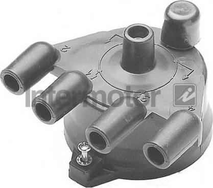 INTERMOTOR 44915 - Кришка розподільника запалювання autocars.com.ua