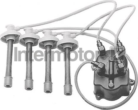 INTERMOTOR 45113 - Кришка розподільника запалювання autocars.com.ua