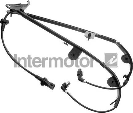 INTERMOTOR 60010 - Датчик ABS, частота обертання колеса autocars.com.ua