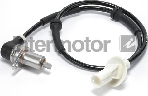 INTERMOTOR 60091 - Датчик ABS, частота обертання колеса autocars.com.ua