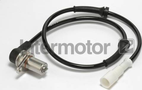INTERMOTOR 60186 - Датчик ABS, частота обертання колеса autocars.com.ua