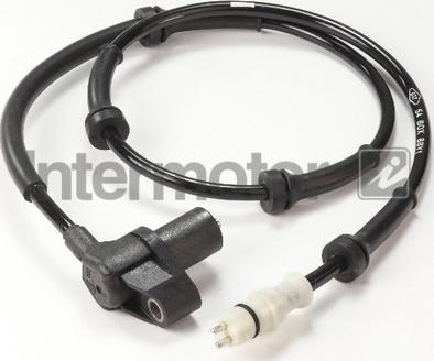 INTERMOTOR 60489 - Датчик ABS, частота обертання колеса autocars.com.ua