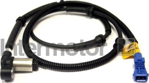 INTERMOTOR 60680 - Датчик ABS, частота обертання колеса autocars.com.ua