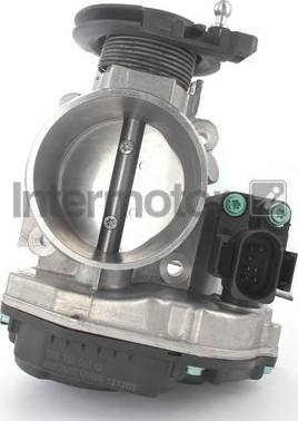 INTERMOTOR 68222 - Патрубок дросельної заслінки autocars.com.ua