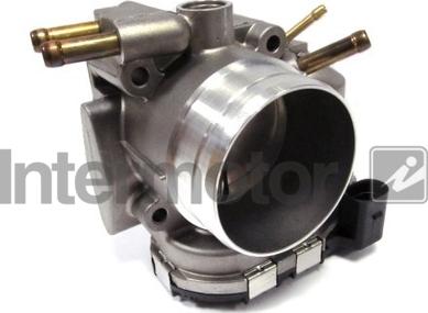 INTERMOTOR 68224 - Патрубок дросельної заслінки autocars.com.ua