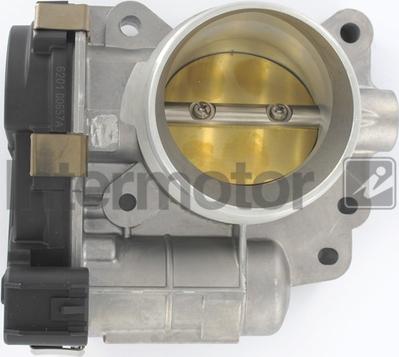 INTERMOTOR 68357 - Патрубок дросельної заслінки autocars.com.ua