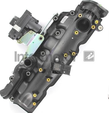 INTERMOTOR 68369 - Патрубок дросельної заслінки autocars.com.ua