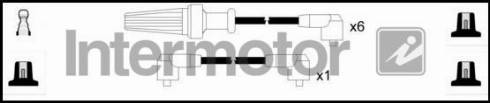 INTERMOTOR 73709 - Комплект проводів запалювання autocars.com.ua
